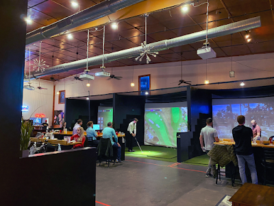 Albatross Golf Sim And Bar