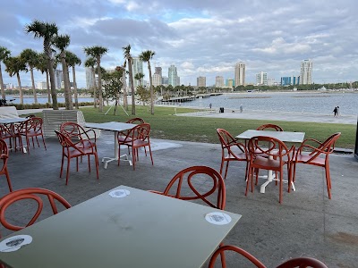 Teak Driftwood Cafe
