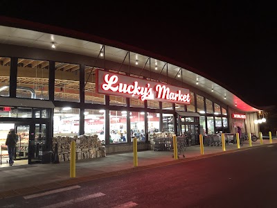 Lucky's Wine & Spirits - Foco