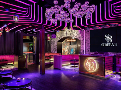 Side Bar Ciros Pizza