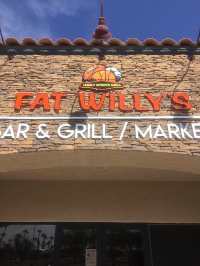 Fat Willys Family Sports Grill