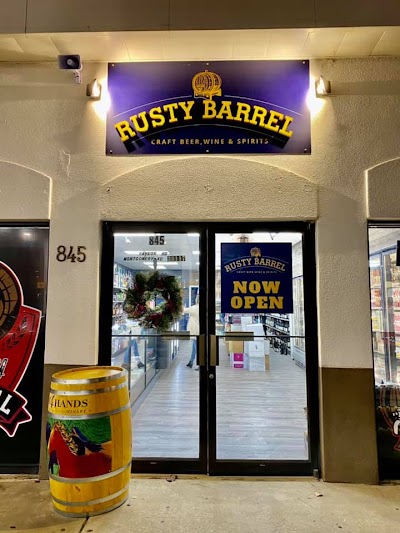 Rusty Barrel