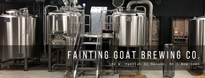 Fainting Goat Brewing Company - Benson