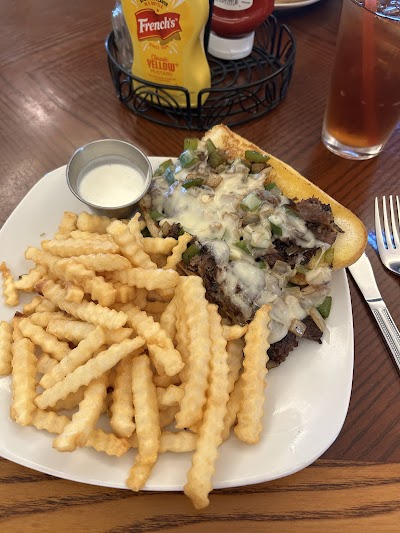 Marys Bbq At The Club