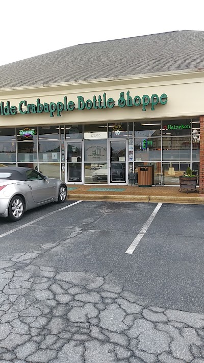 Olde Crabapple Bottle Shoppe
