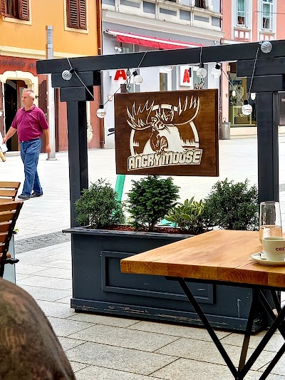 Angry Moose