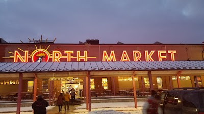 North Market Dining Area