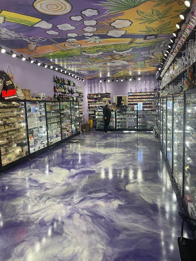 Wonka's Smoke Factory