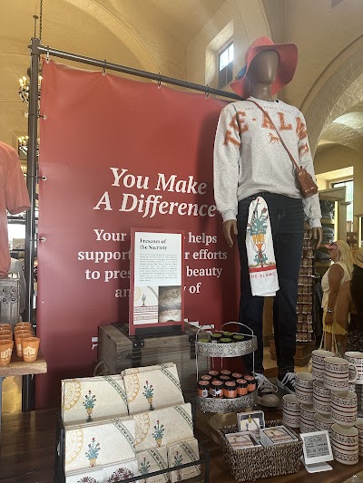 The Alamo Gift Shop