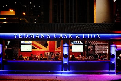 Yeoman's Cask & Lion