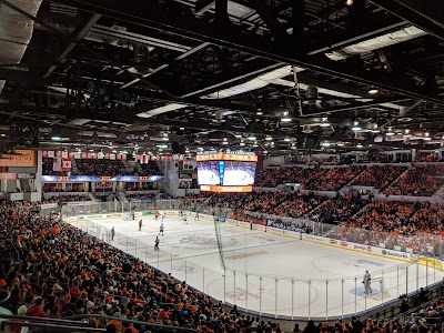 Blue Cross Arena At The War Memorial