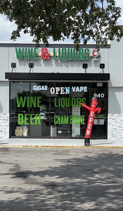Wine And Liquors 5