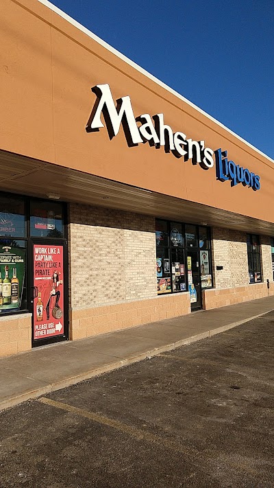 Mahens Liquor Oregon