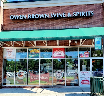 Owen Brown Wine & Spirits