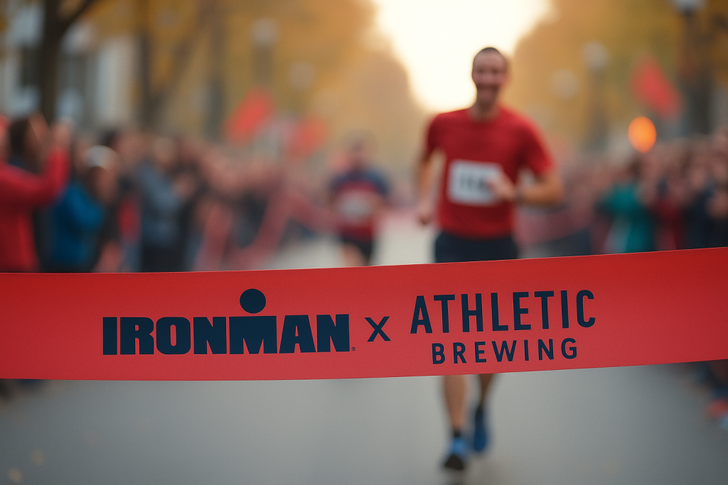 IronMan and AthleticBrewing Partnership
