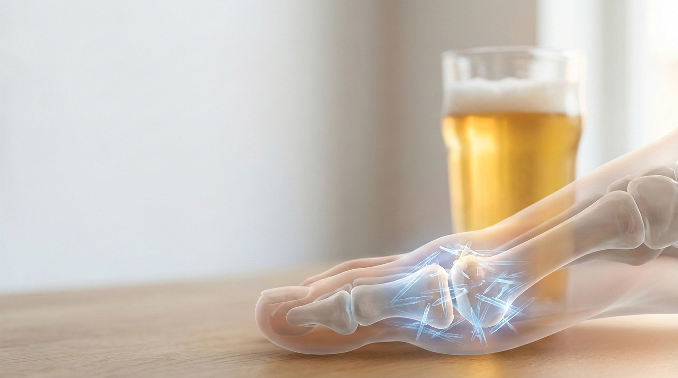 Is Non-Alcoholic Beer Bad for Gout?