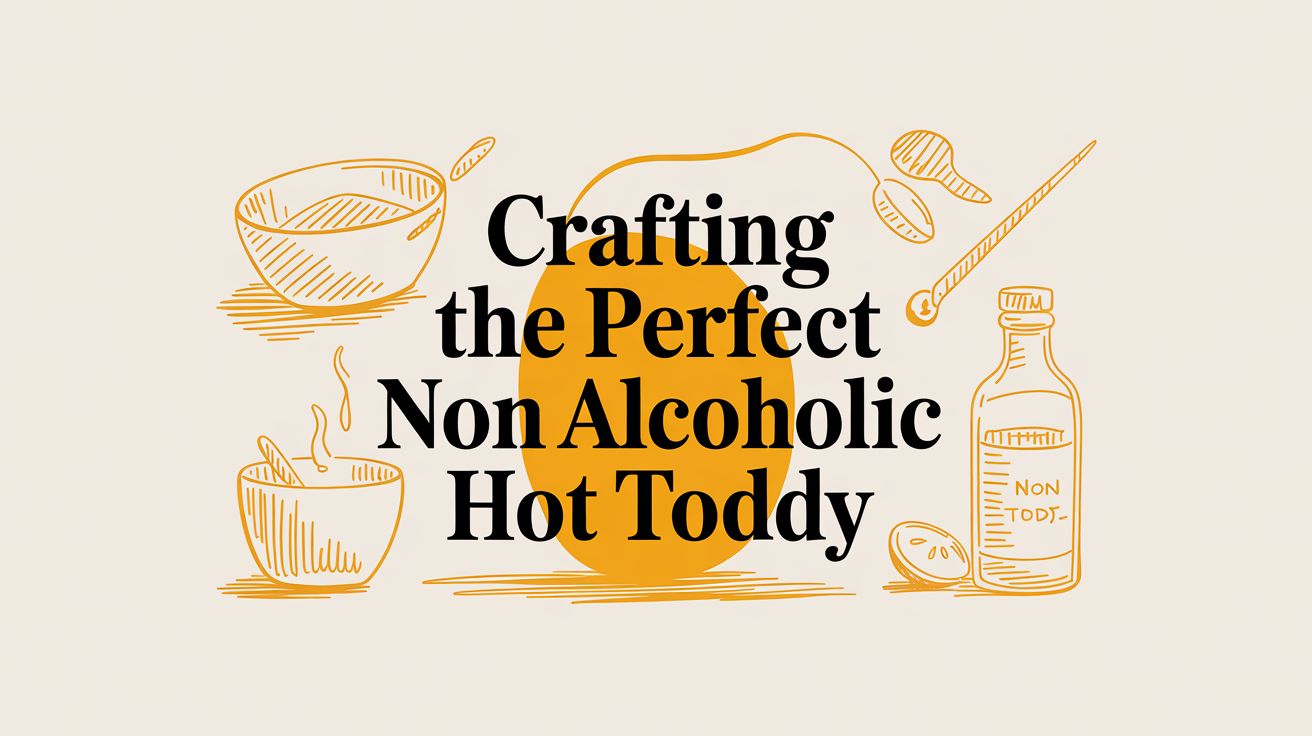 Crafting the Perfect Non Alcoholic Hot Toddy