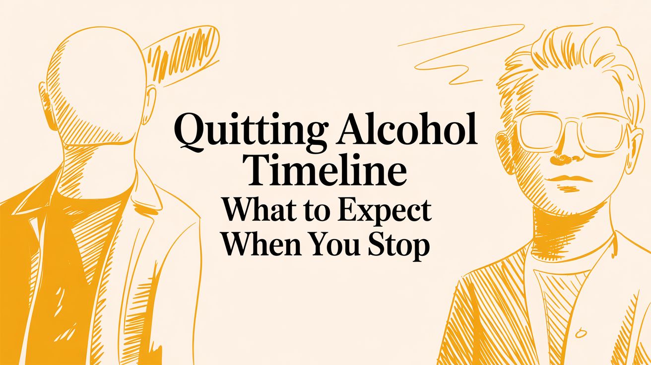 Quitting Alcohol Timeline: What to Expect When You Stop