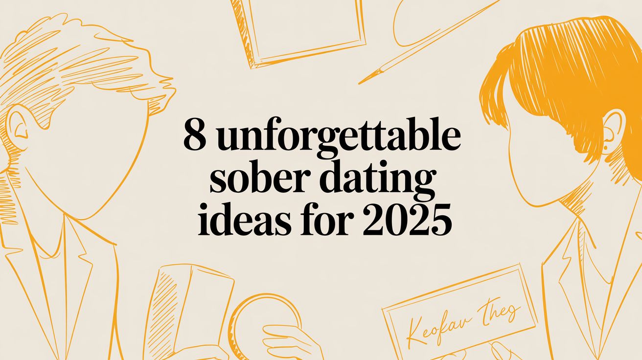 8 Unforgettable Sober Dating Ideas for 2025