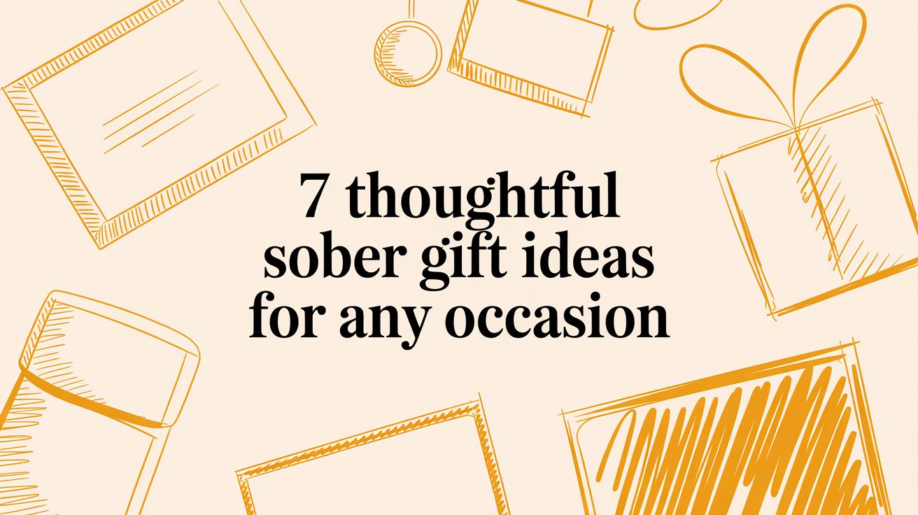 7 Thoughtful Sober Gift Ideas for Any Occasion