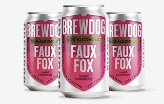 Faux Fox Raspberry
