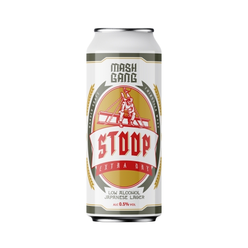 Stoop Extra Dry - Japanese Lager