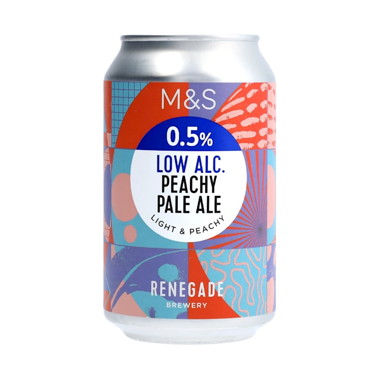 Low Alc. Peachy Pale Ale