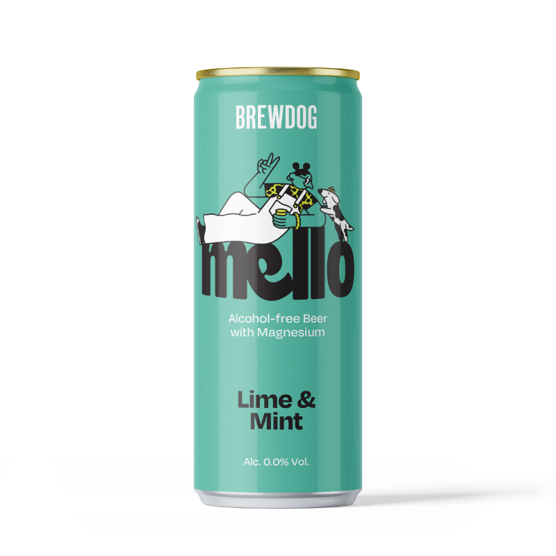 Mello Lime & Mint