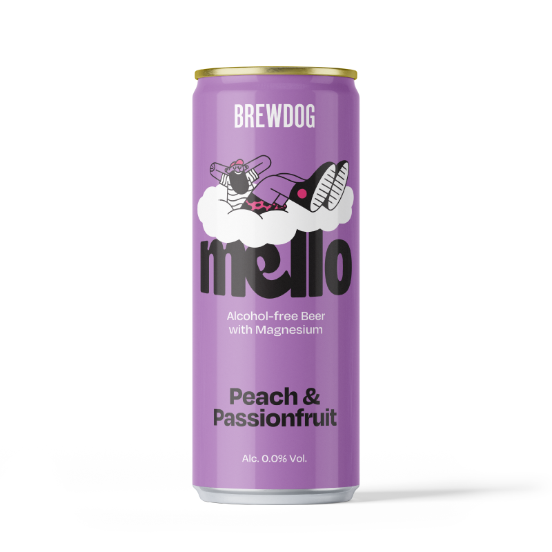 Mello Peach & Passionfruit