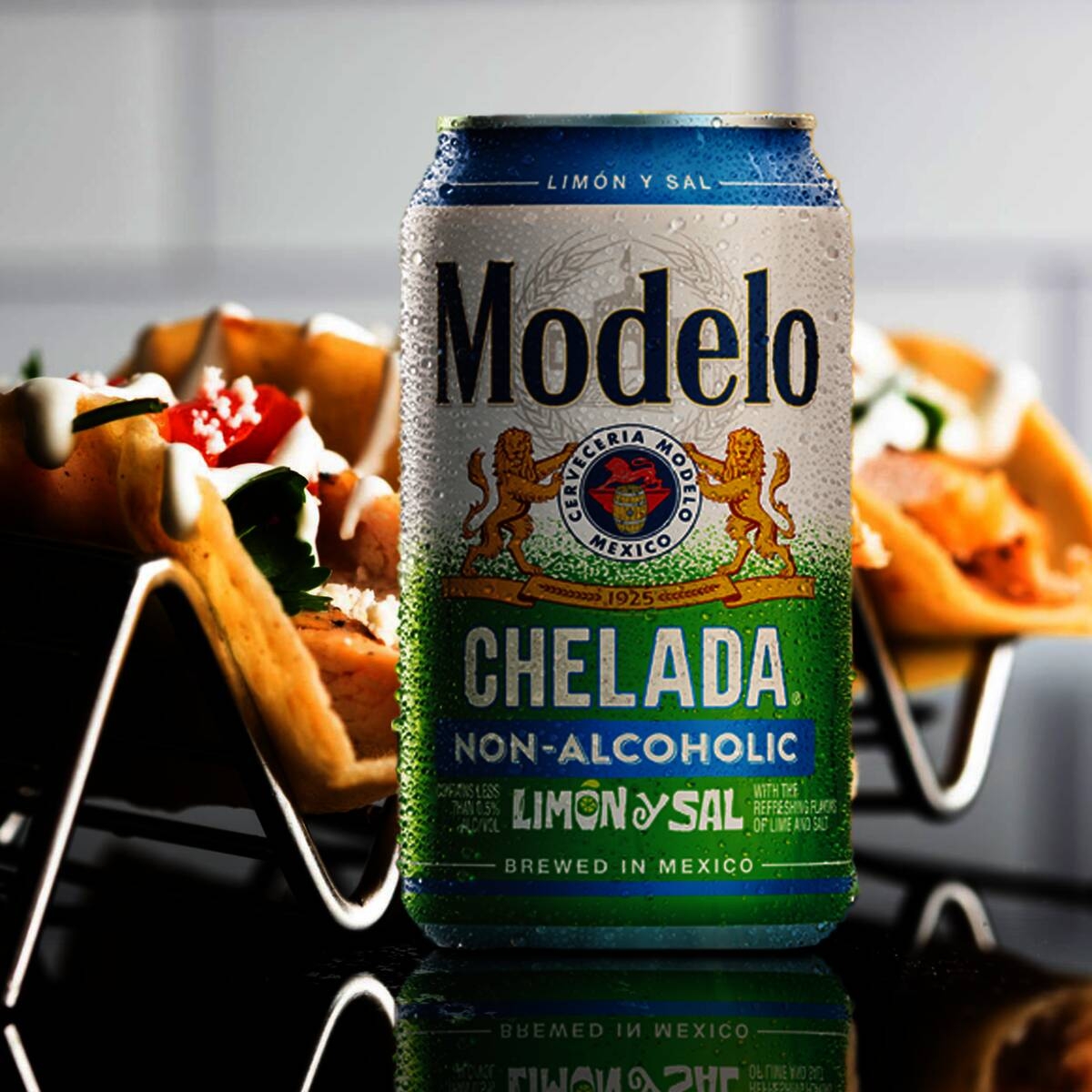Chelada Limón y Sal (Non-Alcoholic)