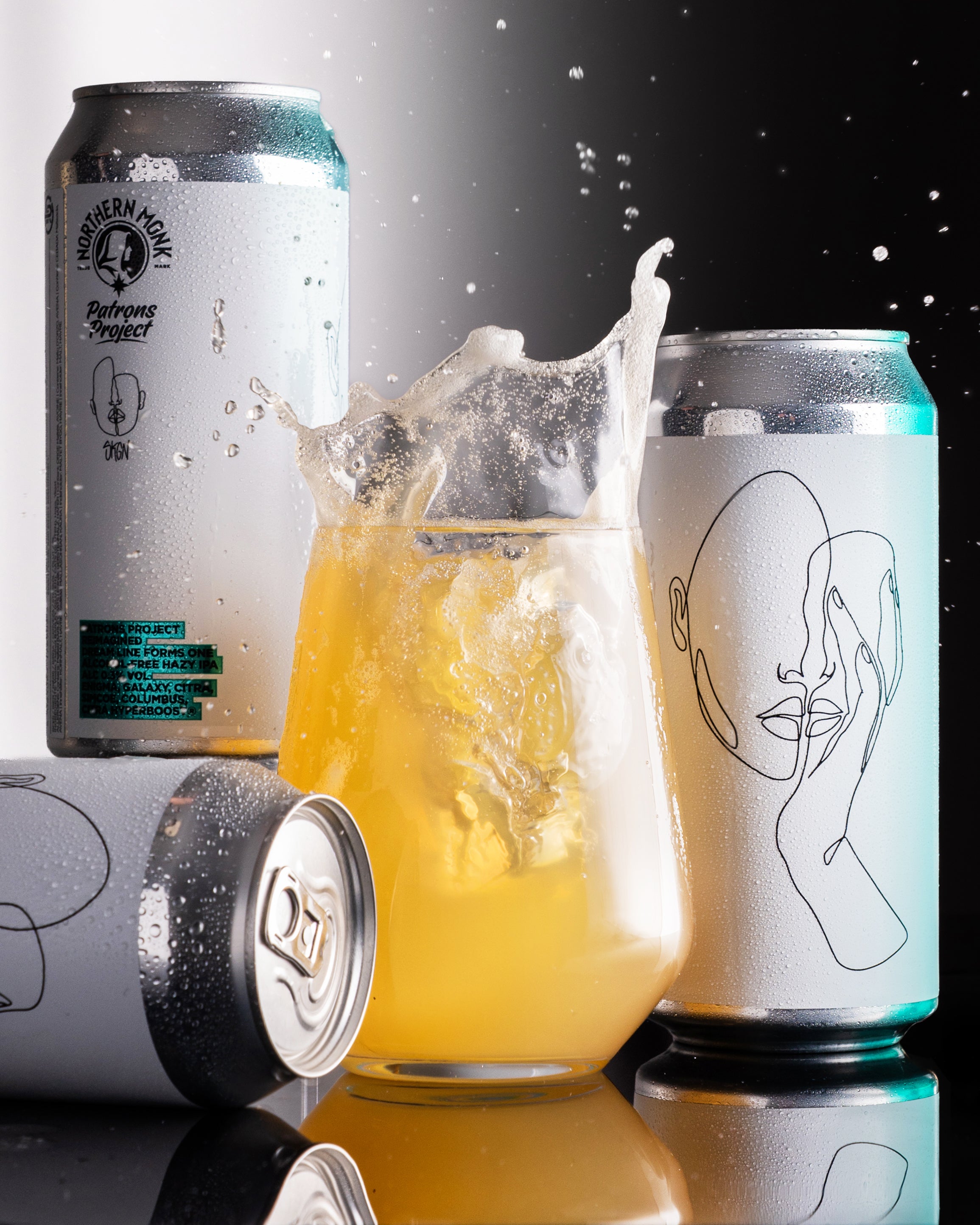 Reimagined Dream Line Forms One (AF Hazy IPA)