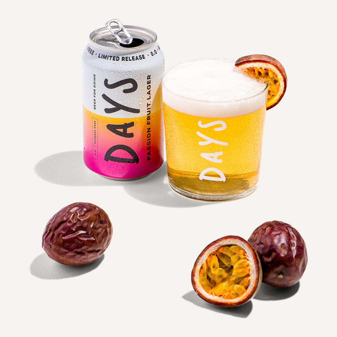 Passion Fruit Lager