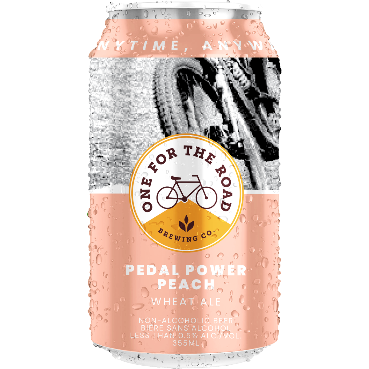 Pedal Power Peach Wheat Ale
