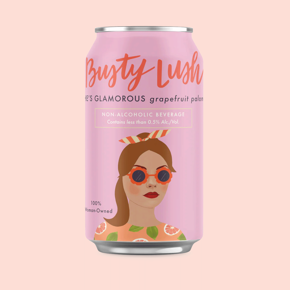 She's Glamorous Grapefruit Paloma
