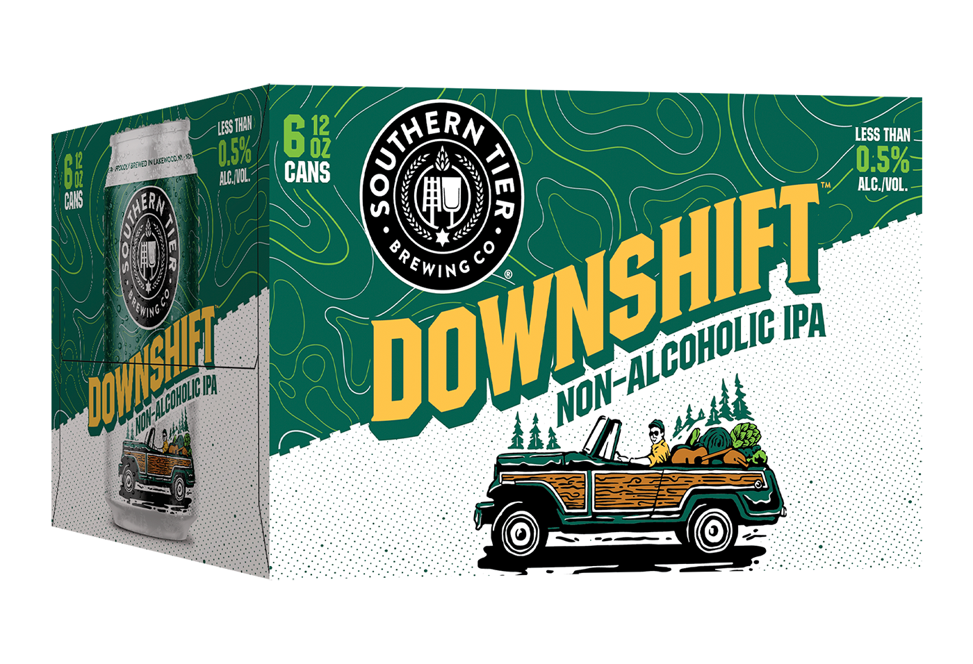Downshift NA IPA