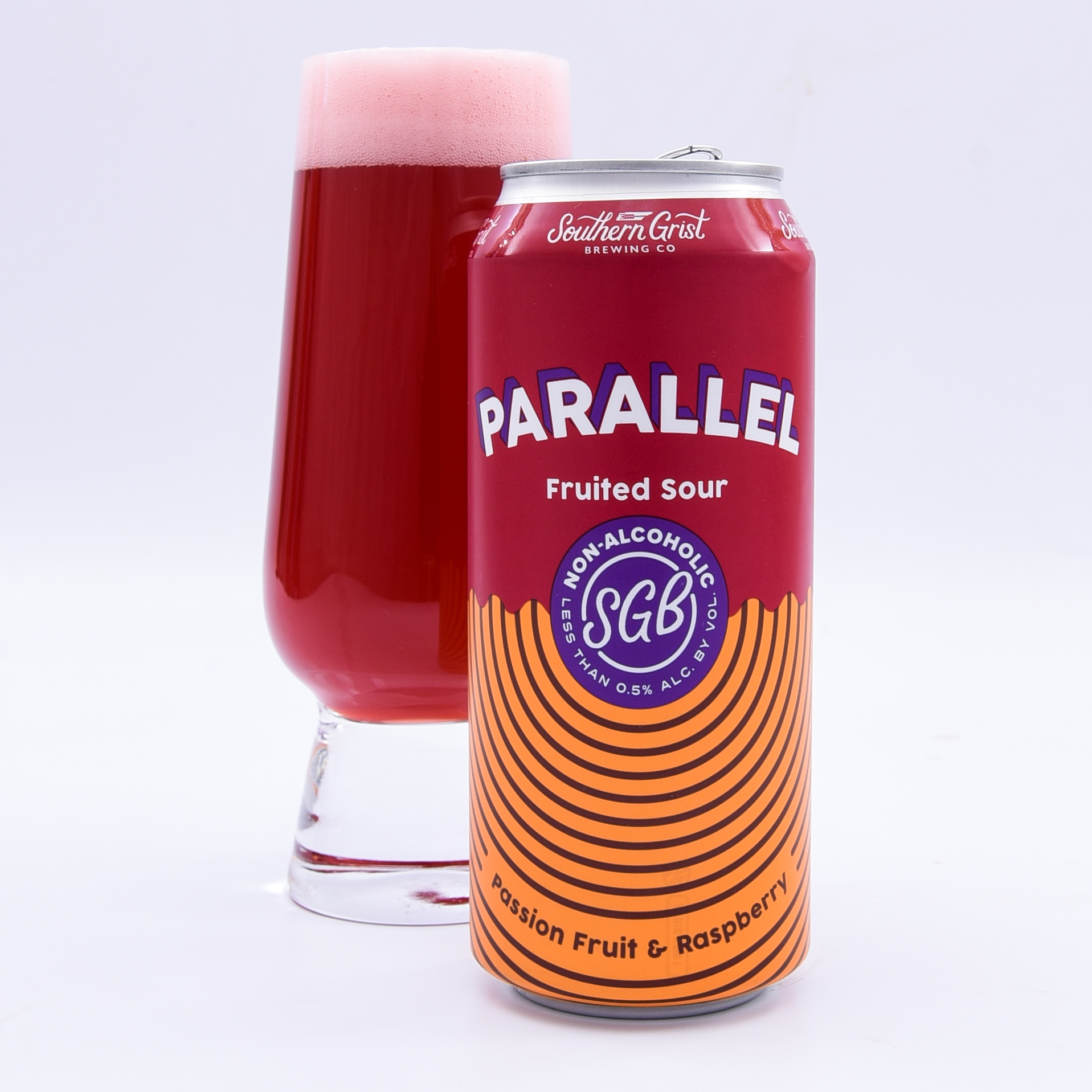 Parallel: Raspberry Passion Fruit