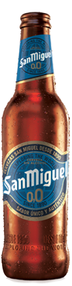 San Miguel 0.0