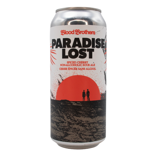 Paradise Lost — Non Alc Spiced Cherry