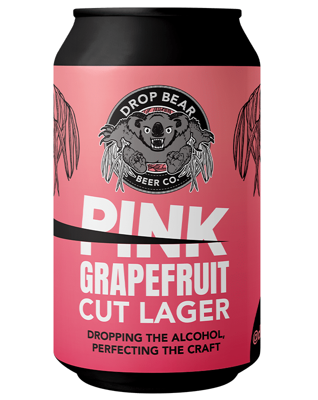 Pink Grapefruit Cut Lager