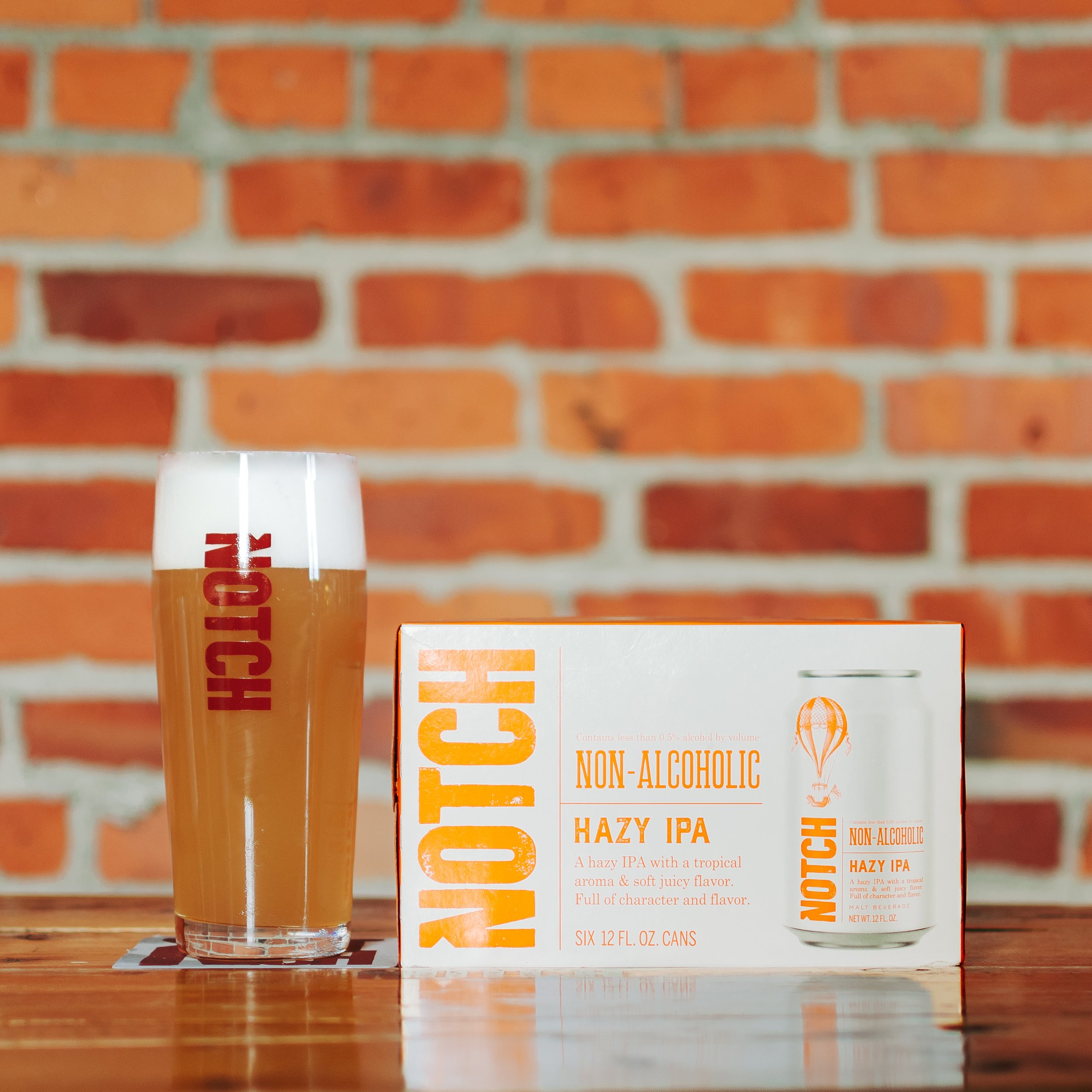 Non-Alcoholic Hazy IPA