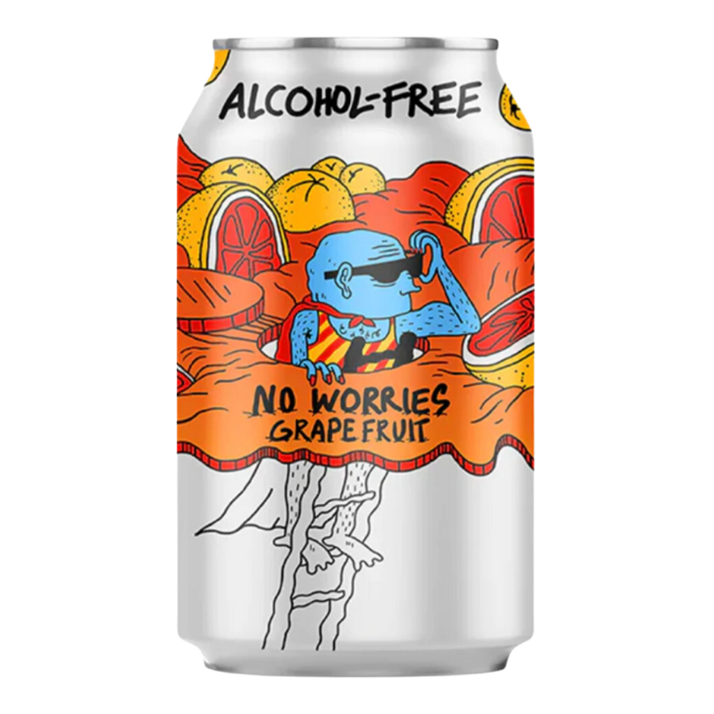 No Worries Grapefruit IPA