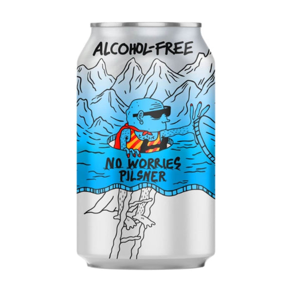No Worries Pilsner