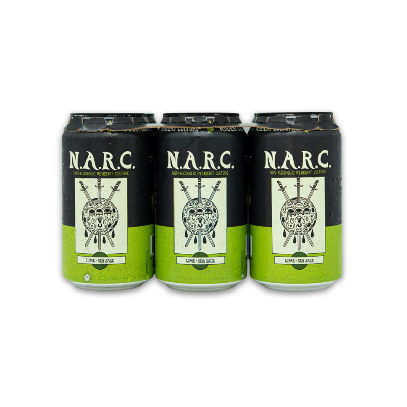N.A.R.C. Lime & Sea Salt