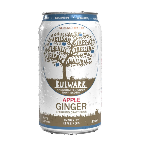 Apple Ginger Non-Alc Craft Cider