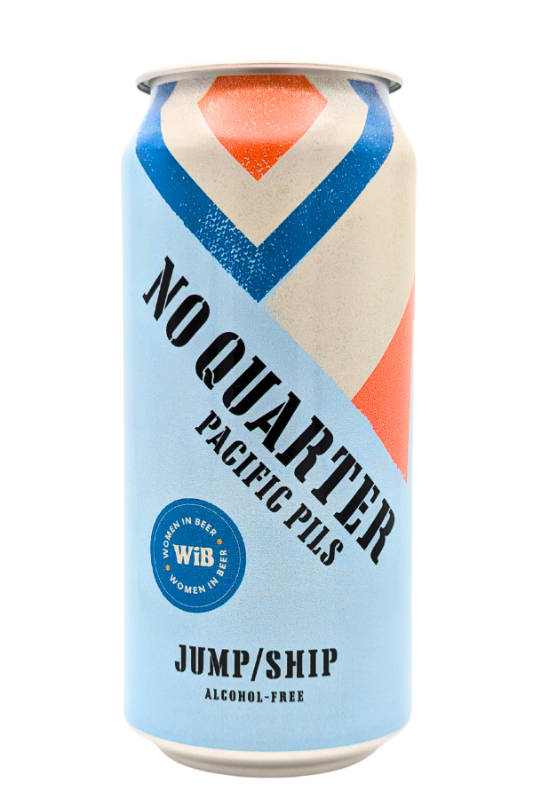 No Quarter Pacific Pilsner