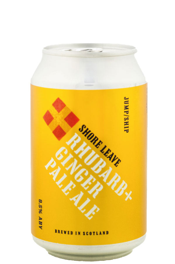 Shore Leave Rhubarb & Ginger Pale Ale