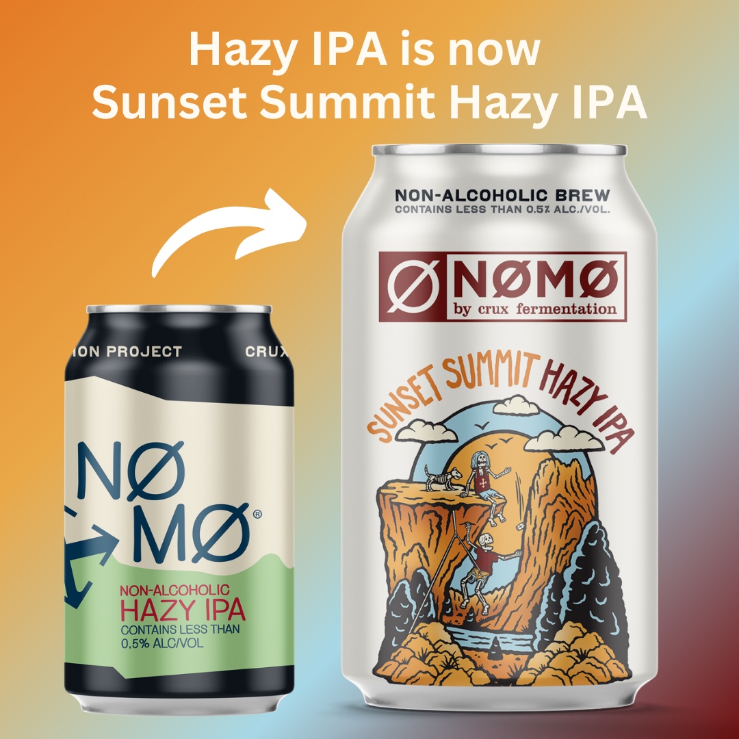 NØ MØ Sunset Summit Hazy IPA