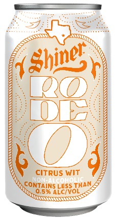 Shiner Rodeo Citrus Wit