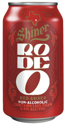 Shiner Rodeo Red Amber