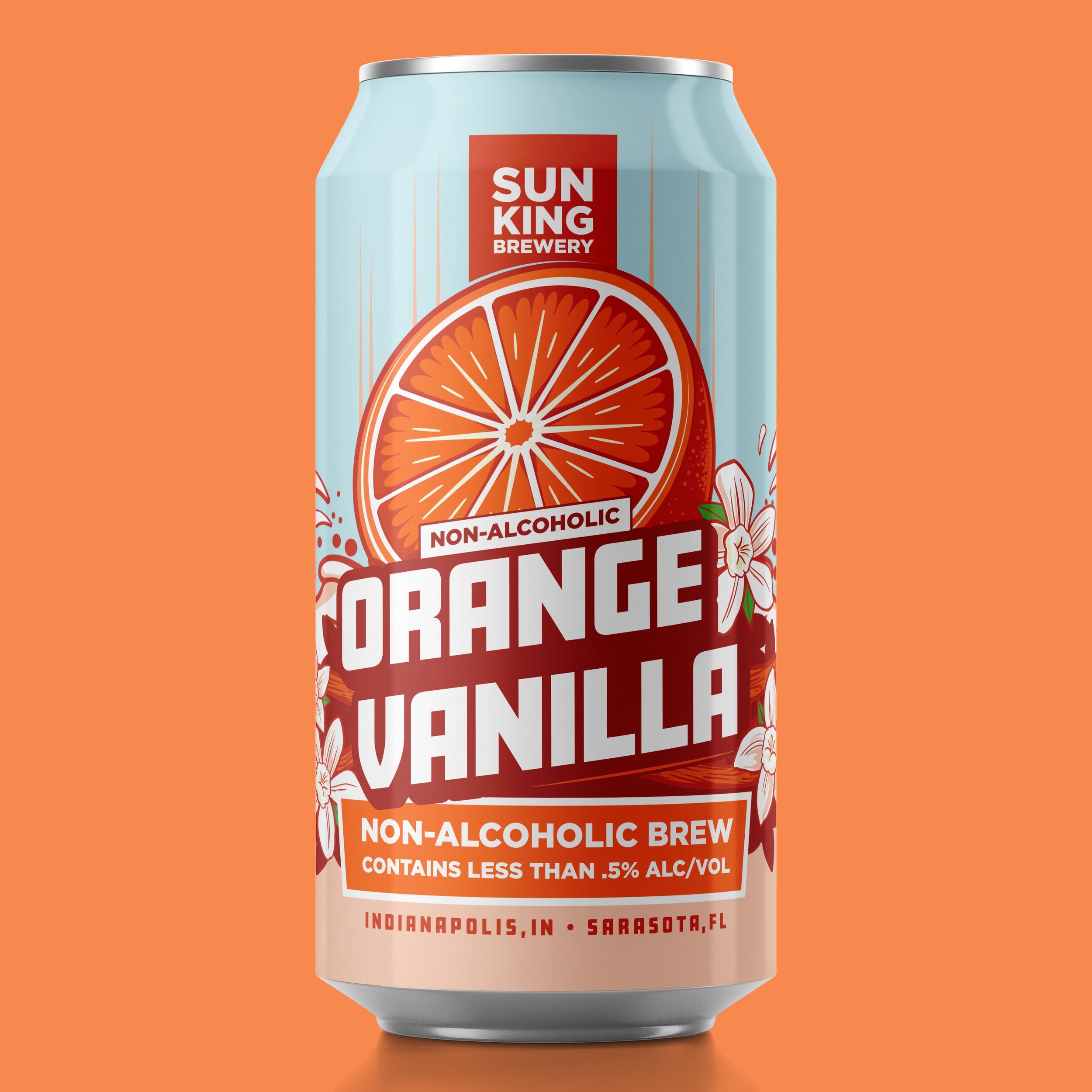 Non-Alcoholic Orange Vanilla Cream Ale